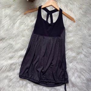 Lululemon Dark Purple Tank